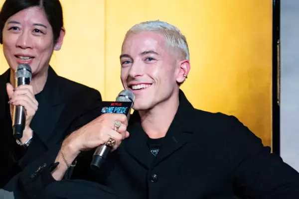 「新田真剣佑「本当に100人斬っています」と堂々宣言。『ONE PIECE』麦わらの一味が来日」の画像