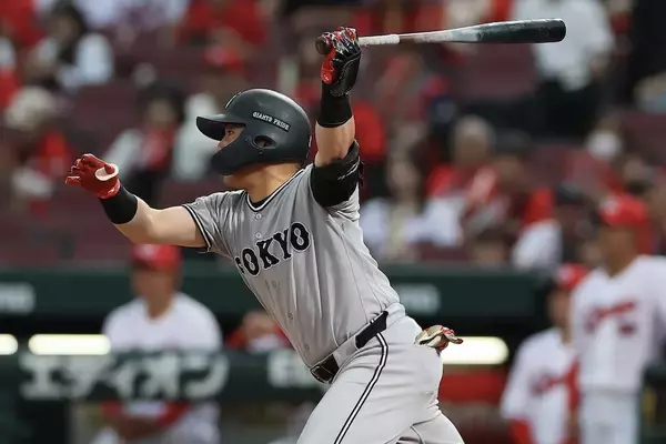 巨人・浅野、先制点に繋がる安打　天谷氏「逆方向を意識しているかなというバッティング」