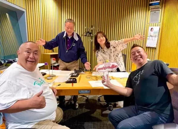 林家たい平が登場！林家ペー・パー子夫妻と火災被害に遭われた方々への応援を呼びかける『高田文夫のラジオビバリー昼ズ』