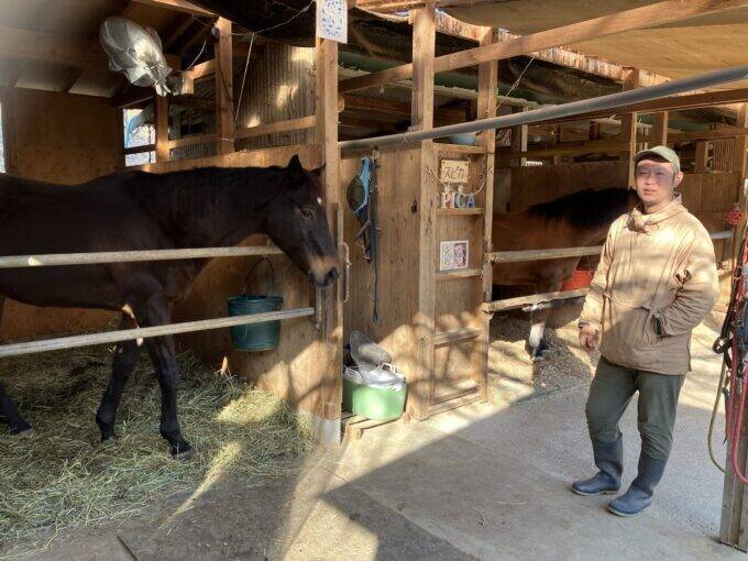 引退した競走馬が過ごす「養老牧場」　人と馬が支え合いながら生活する牧場の形