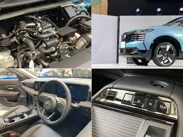 「日産、小型SUVの投入で再建へのはずみとなるか」の画像