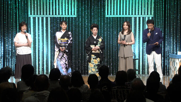 三船和子、デビュー曲『ベトナムの赤い月』を披露　ミノルフォンレコード第1号歌手としての原点