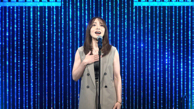 三船和子、デビュー曲『ベトナムの赤い月』を披露　ミノルフォンレコード第1号歌手としての原点
