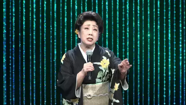 「三船和子、デビュー曲『ベトナムの赤い月』を披露　ミノルフォンレコード第1号歌手としての原点」の画像