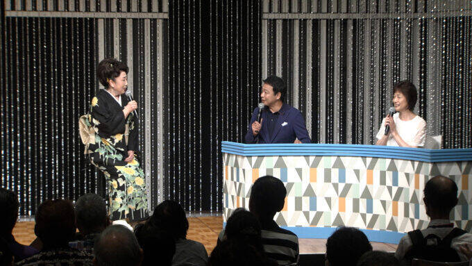 三船和子、デビュー曲『ベトナムの赤い月』を披露　ミノルフォンレコード第1号歌手としての原点