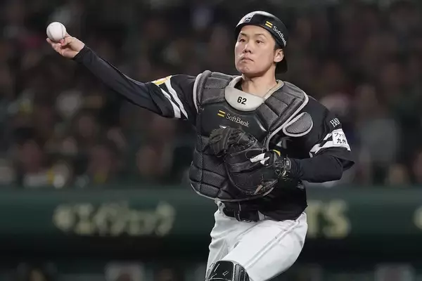 谷繁氏「海野が捕らなかったのが悪い」ボールボーイが捕逸の球を捕球