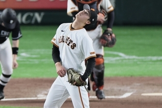巨人・西舘勇陽、6回途中で無念の降板　江本氏「大山と勝負させたかった」