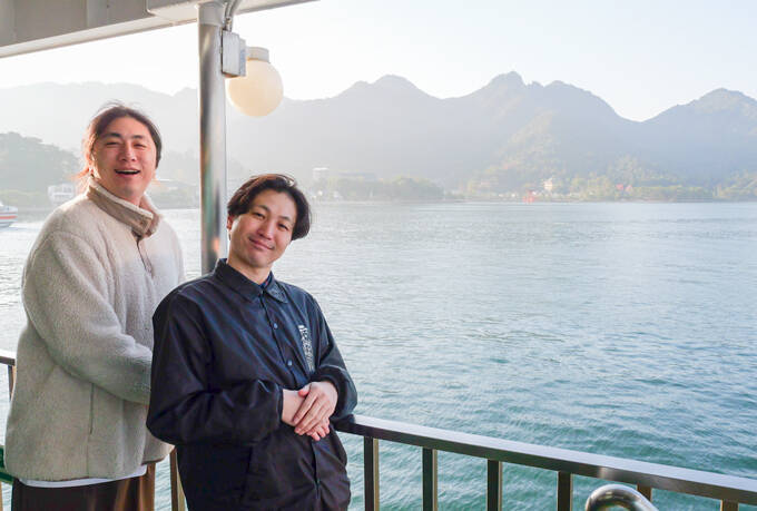 カラスが導いた神の島？！　平清盛公も信仰した世界遺産、嚴島神社にてランパンプスが合格祈願！