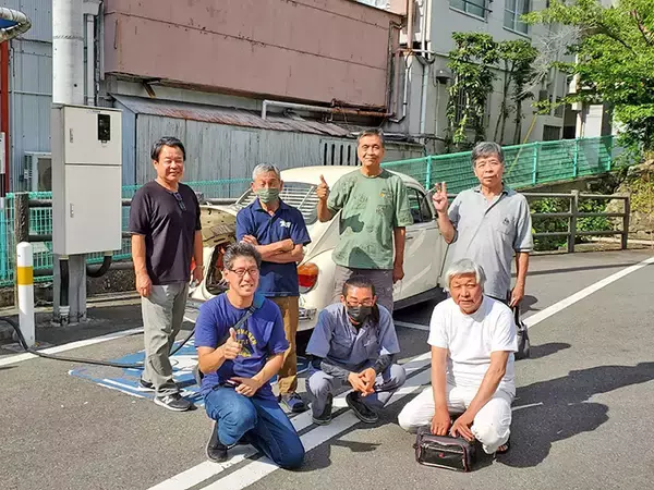 「「クラシックカーを電気自動車に」　車を愛するグループ「SCCC」の活動」の画像
