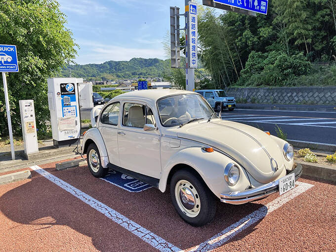 「クラシックカーを電気自動車に」　車を愛するグループ「SCCC」の活動