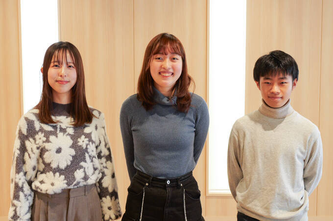 戦略的に受験を乗り越えろ！　三者三様、東京都立大学の学生にランパンプスがインタビュー！