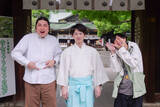 「「小さいおじさん」の正体とは！？　東京のへそ・大宮八幡宮にてランパンプスが合格祈願！」の画像24