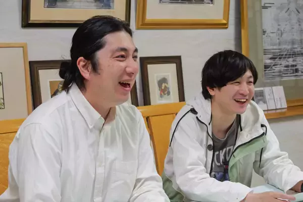 「「小さいおじさん」の正体とは！？　東京のへそ・大宮八幡宮にてランパンプスが合格祈願！」の画像