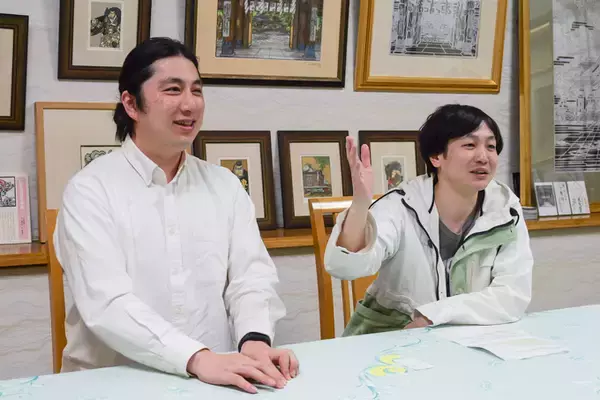 「「小さいおじさん」の正体とは！？　東京のへそ・大宮八幡宮にてランパンプスが合格祈願！」の画像