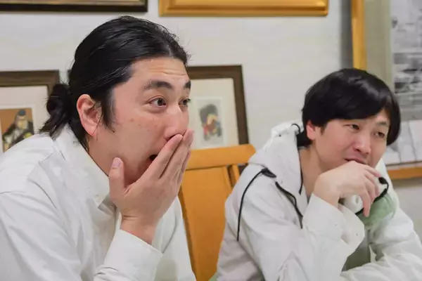 「「小さいおじさん」の正体とは！？　東京のへそ・大宮八幡宮にてランパンプスが合格祈願！」の画像
