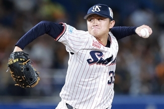ヤクルト、手薄な左のリリーフ　里崎氏が「久古的な感じ」と評価した石原