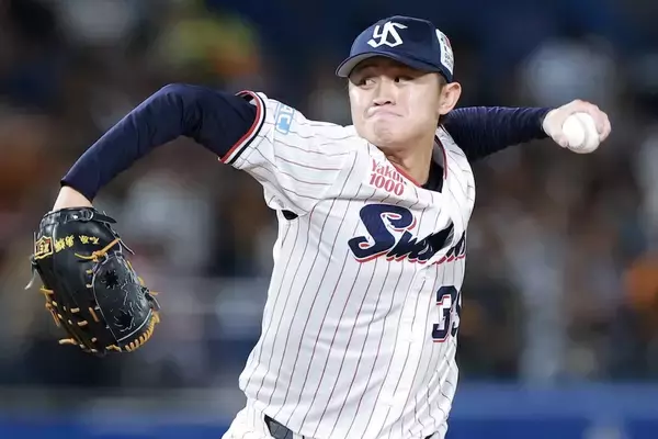 ヤクルト、手薄な左のリリーフ　里崎氏が「久古的な感じ」と評価した石原