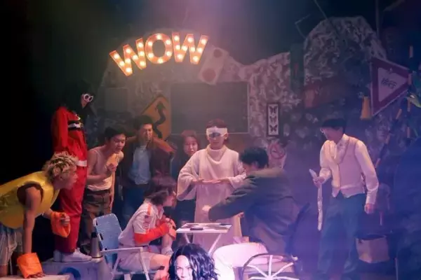 「ニッポン放送×南極 企画公演　舞台は有楽町にあるラジオ局！ 禁断のラジオドラマ台本を巡るSF活劇『SYZYGY』」の画像