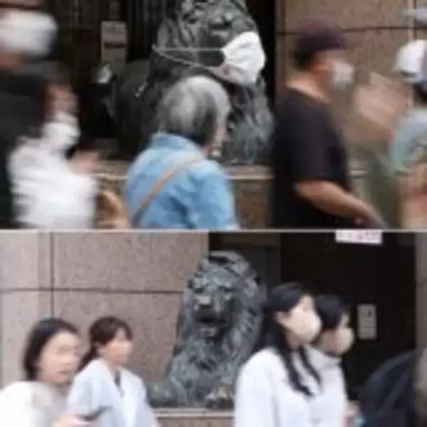 「マスク着用、きょう13日から個人の判断　「これまでと何も変わらない。日本人が外さないのは国民性だ」辛坊治郎が持論展開」の画像