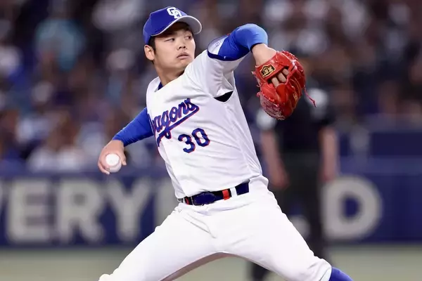 中田翔氏「スピードが戻ってますね」、「良い兆し」中日・根尾、5試合連続無失点