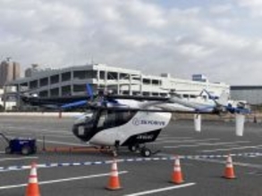 「空飛ぶクルマ」デモ飛行で思い出した国民的漫画のワンシーン