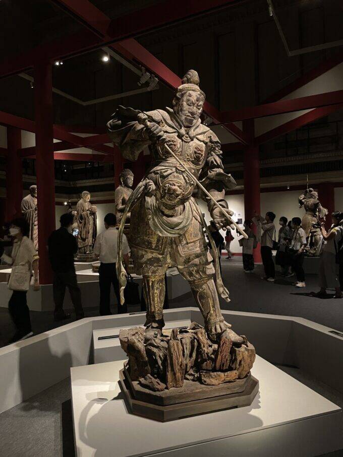 開催2ヶ月で来場者数20万人突破！みほとけさんに聞く「運慶　祈りの空間ー興福寺北円堂」の見所