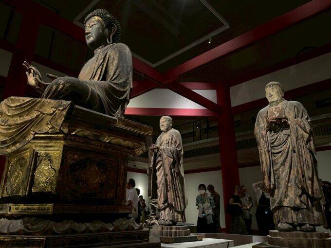 開催2ヶ月で来場者数20万人突破！みほとけさんに聞く「運慶　祈りの空間ー興福寺北円堂」の見所