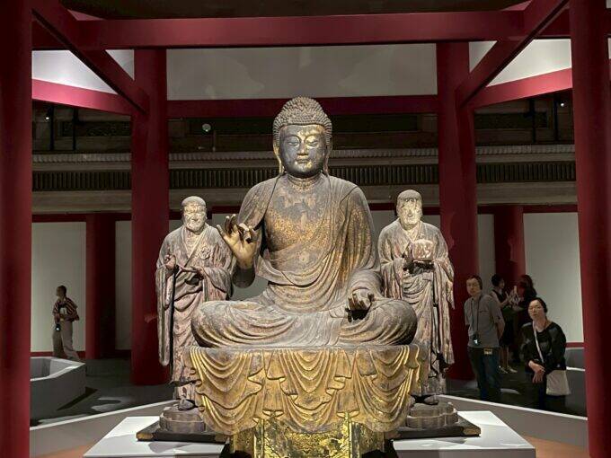 開催2ヶ月で来場者数20万人突破！みほとけさんに聞く「運慶　祈りの空間ー興福寺北円堂」の見所