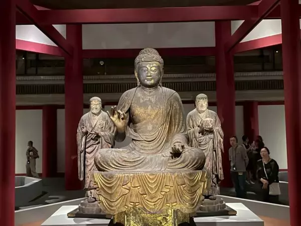 「開催2ヶ月で来場者数20万人突破！みほとけさんに聞く「運慶　祈りの空間ー興福寺北円堂」の見所」の画像