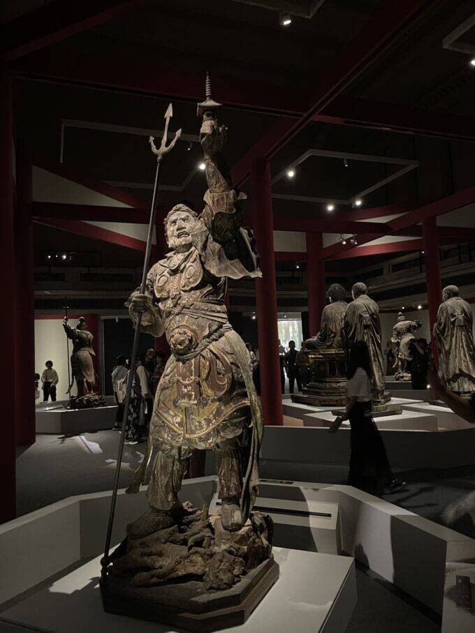 開催2ヶ月で来場者数20万人突破！みほとけさんに聞く「運慶　祈りの空間ー興福寺北円堂」の見所