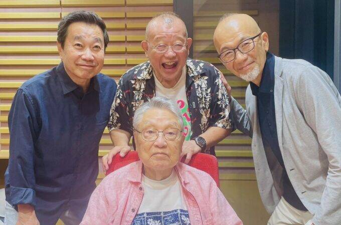 笑福亭鶴瓶「伊東四朗が稽古初日から台本を持たない理由」に驚き