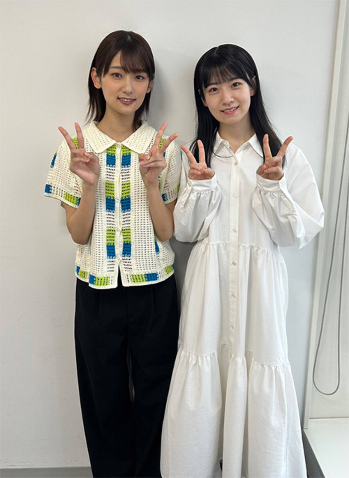 櫻坂46 井上梨名、番組初登場の後輩・石森璃花になぜか緊張 