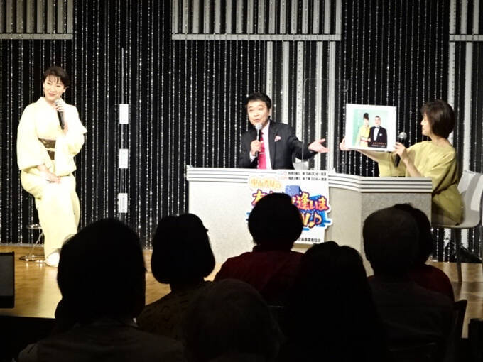 市川由紀乃、好きが高じて「吉本新喜劇」座長とデュエット曲を発売！