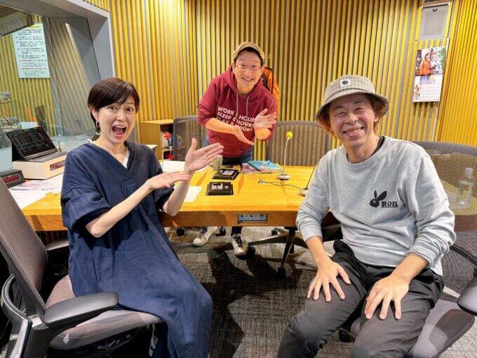 今年も平畠啓史と今シーズンのJリーグを振り返る！『春風亭昇太と乾貴美子のラジオビバリー昼ズ』