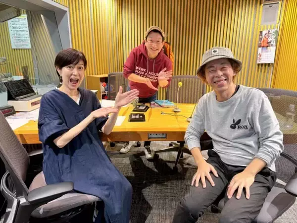 「今年も平畠啓史と今シーズンのJリーグを振り返る！『春風亭昇太と乾貴美子のラジオビバリー昼ズ』」の画像