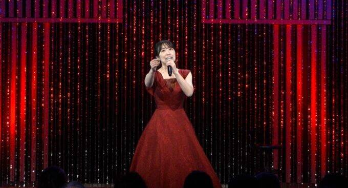 市川由紀乃、ジャンルを超えて「一本刀土俵入り」と「宇宙刑事ギャバン」を即興で披露！