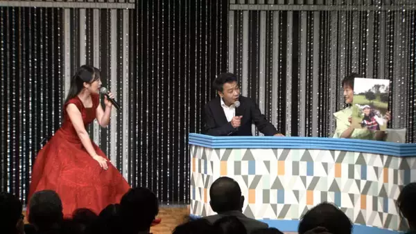 「市川由紀乃、ジャンルを超えて「一本刀土俵入り」と「宇宙刑事ギャバン」を即興で披露！」の画像