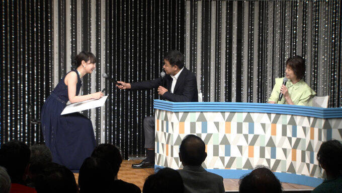 市川由紀乃、ジャンルを超えて「一本刀土俵入り」と「宇宙刑事ギャバン」を即興で披露！