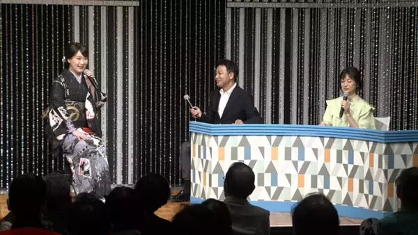 「市川由紀乃、ジャンルを超えて「一本刀土俵入り」と「宇宙刑事ギャバン」を即興で披露！」の画像