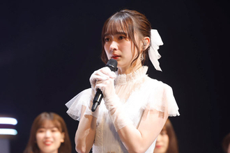 乃木坂46 鈴木絢音「また私のことを見つけてくれたらうれしいです」 同期・2期生も駆け付けた“卒業セレモニー”で、ちょうど10年間の活動にフィナーレ