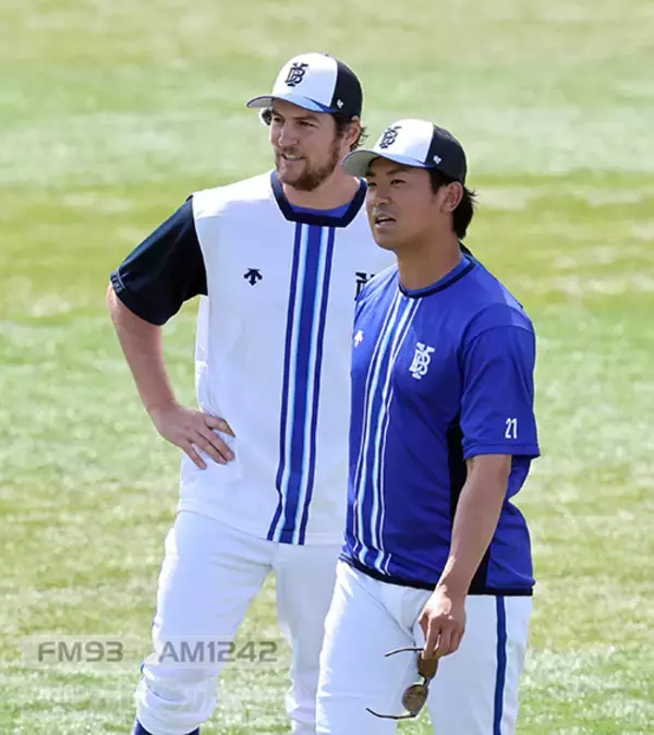 DeNAを牽引する今永昇太とバウアー　「投げる哲学者」と「投げる科学者」の共鳴