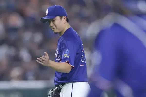 中日・大野、6回・72球・1失点で降板　江本氏「中日が勝てない原因のひとつ」