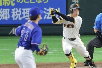 佐々木氏が挙げた巨人・浦田が1番に定着する条件