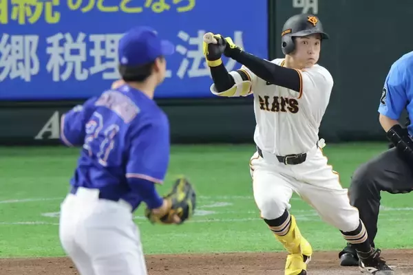 佐々木氏が挙げた巨人・浦田が1番に定着する条件