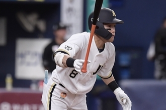鉄平氏、オリックス・麦谷は「糸井さんのような雰囲気」