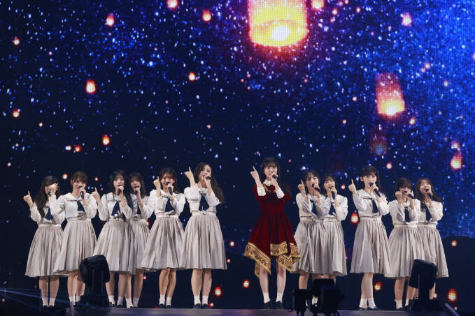 乃木坂46 久保史緒里、走り続けた9年間のアイドル人生に終止符！ 「過去も未来も、ずっとずっと乃木坂46が大好きです！」