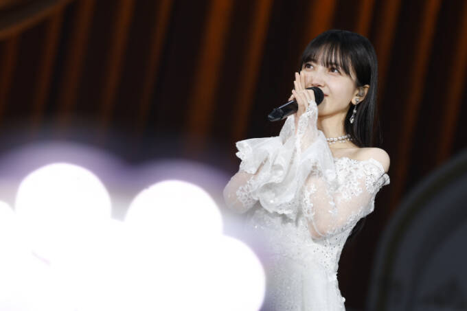 乃木坂46 久保史緒里、走り続けた9年間のアイドル人生に終止符！ 「過去も未来も、ずっとずっと乃木坂46が大好きです！」