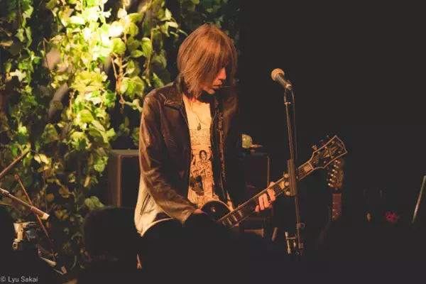 「『KINZOKU Bat NIGHT at 京都磔磔』オフィシャルレポート　11月27日（木）までアーカイブ配信中！」の画像