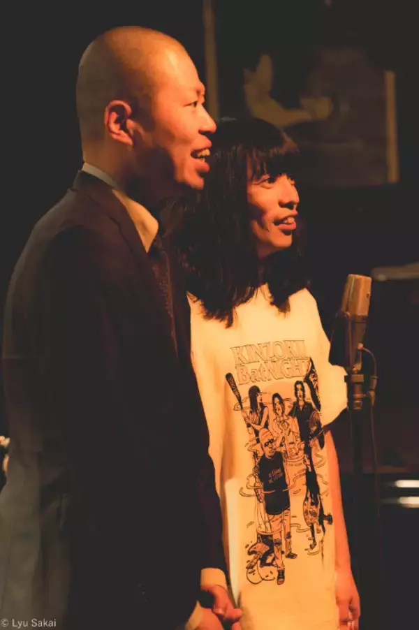 「『KINZOKU Bat NIGHT at 京都磔磔』オフィシャルレポート　11月27日（木）までアーカイブ配信中！」の画像