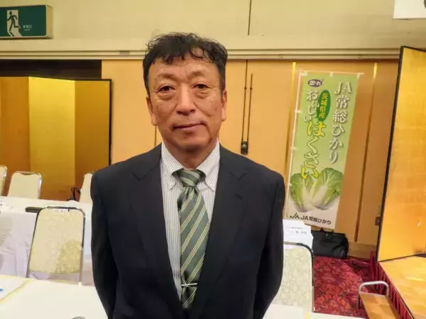 「茨城で「秋冬白菜目揃え会」開催　今年の白菜は良い出来」の画像